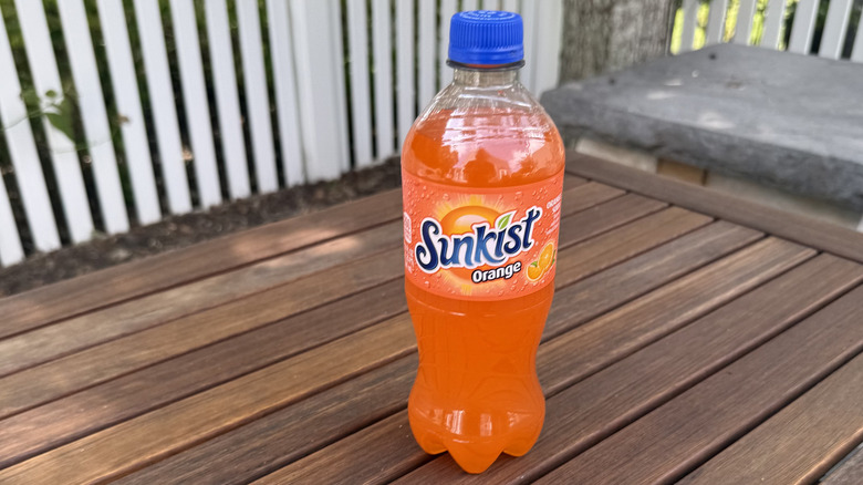 Bottle of Sunkist
