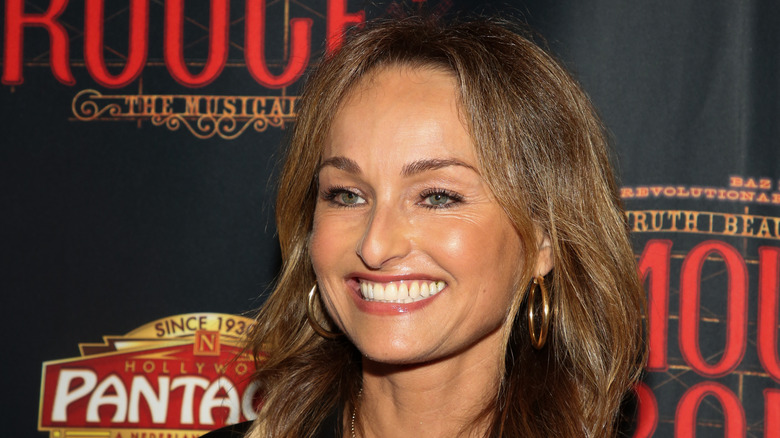 Giada De Laurentiis smiling