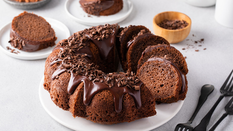 Chocolate bundt cake