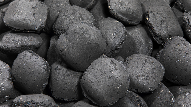 Charcoal briquettes