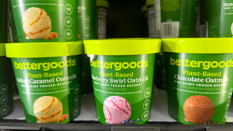 Walmart Bettergoods non-dairy dessert