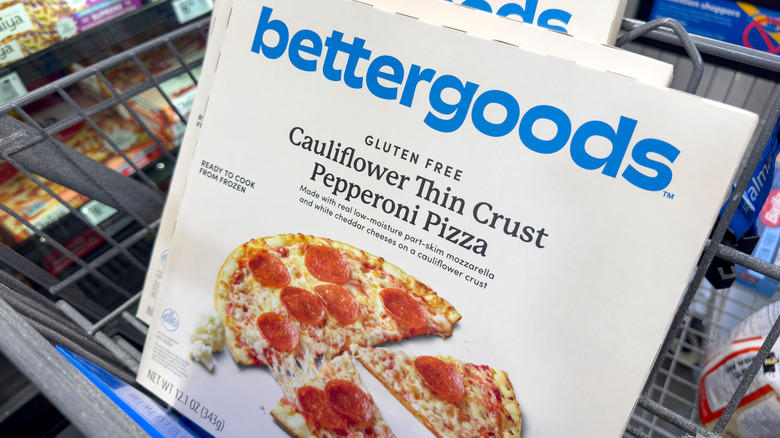 Walmart Bettergoods gluten free pizza crust