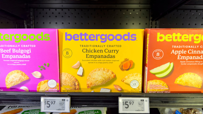 Walmart Bettergoods products