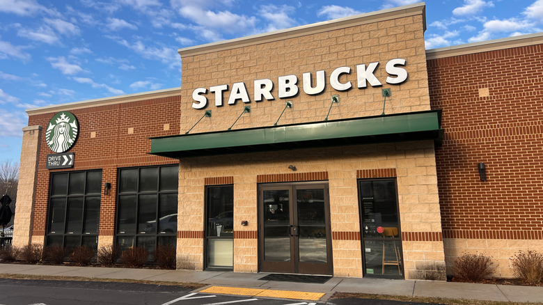 Starbucks store in the U.S.