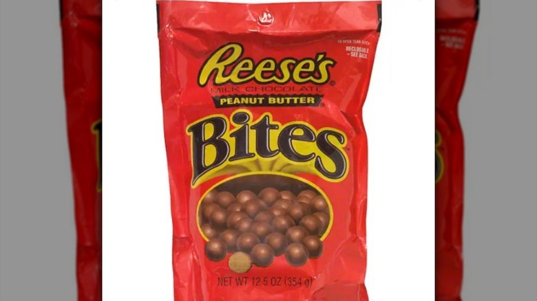 reese's peanut butter bites packaging