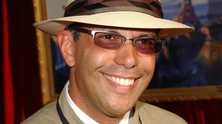Juan-Carlos Cruz smiling with sunglasses on