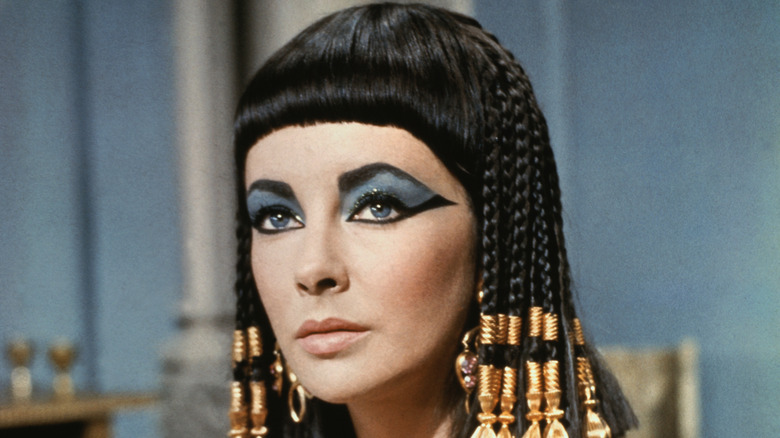 Elizabeth Taylor as Cleopatra
