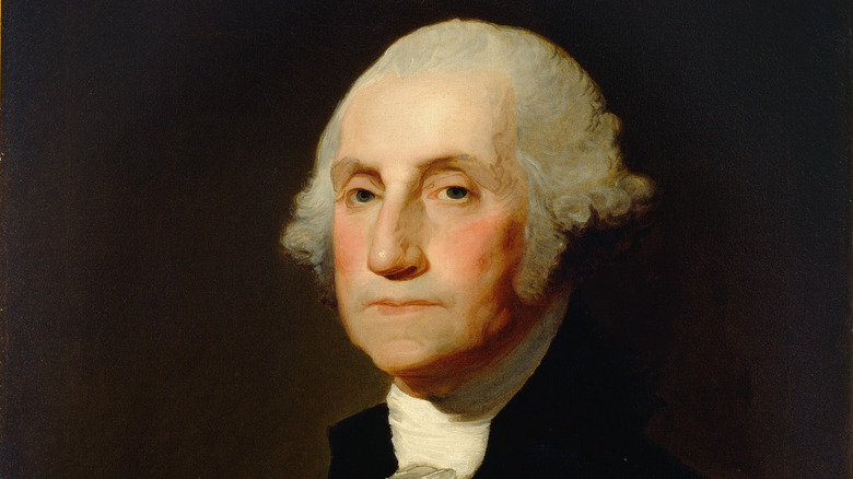 Portrait of George Washington