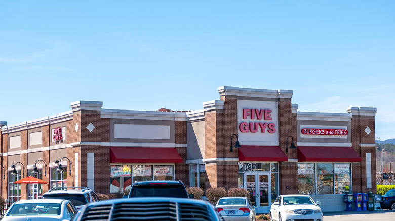 Five Guys restaurant