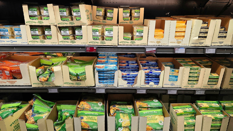 aldi cheese section
