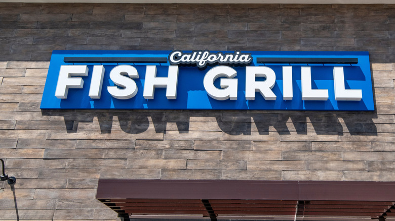 Exterior of California Fish Grill
