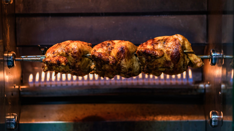 Rotisserie chicken