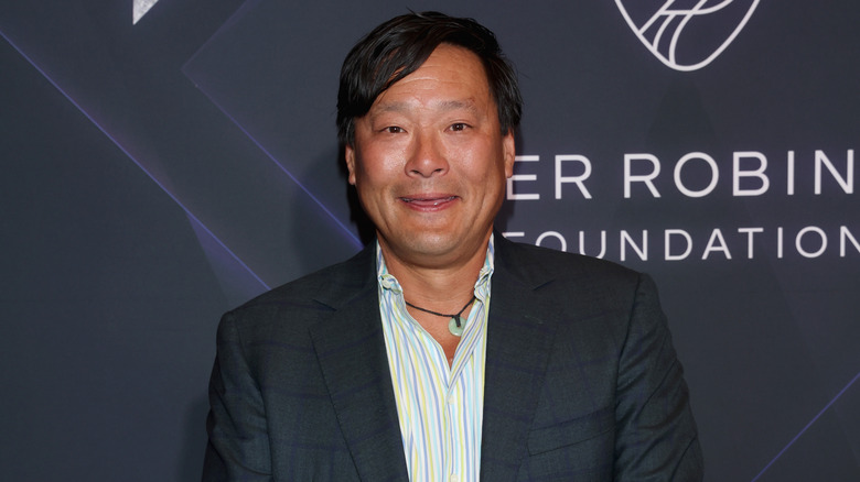 Chef Ming Tsai at a red carpet event