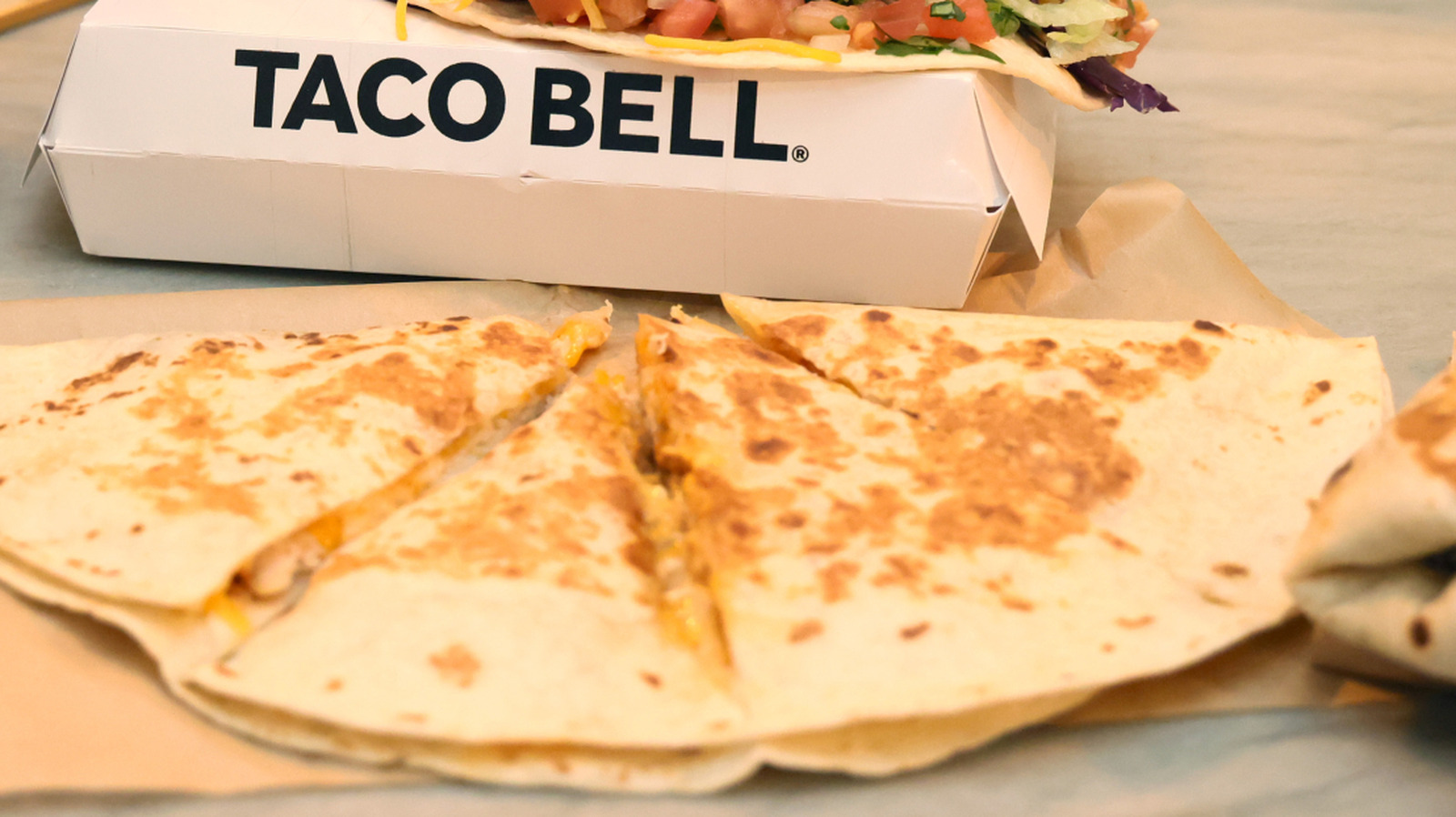 The Free Taco Bell Quesadilla Upgrade Not Enough People Know About