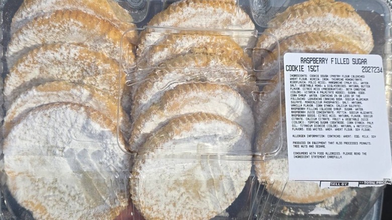 The 15-pack of Raspberry Filled Sugar Cookies from Costco