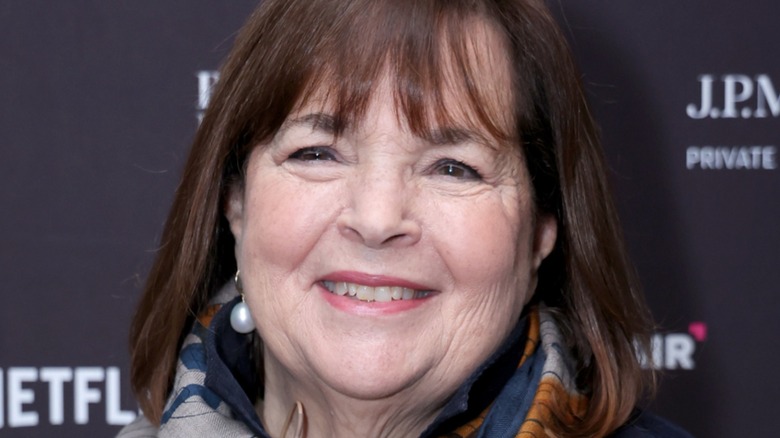 Ina Garten smiling in 2024