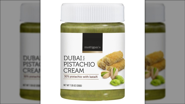 Mattigan's Dubai-style pistachio spread