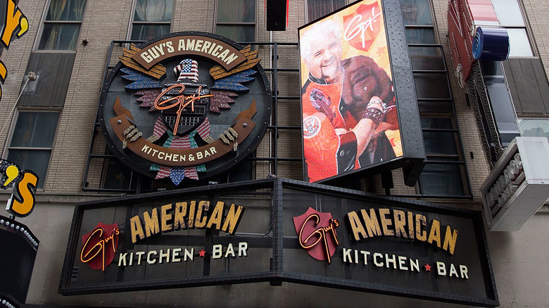 Guy Fieri's American Kitchen and Bar in Times Square