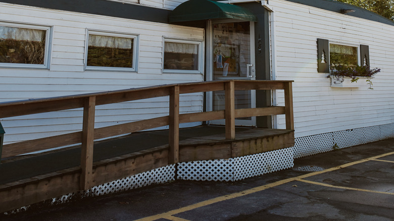 Exterior of Moody's Diner with neon sign
