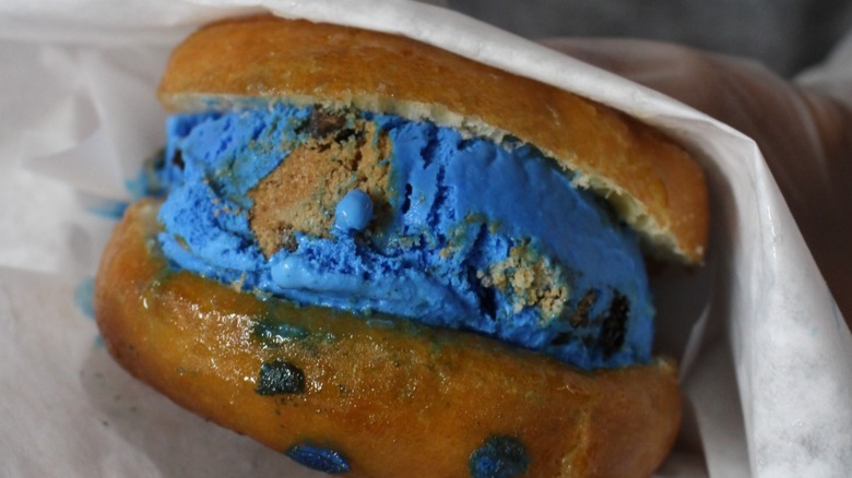 Unique ice cream sandwich from Novel Ice Cream