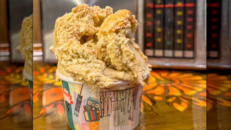 Ice cream in a cup from An's Dry Cleaning