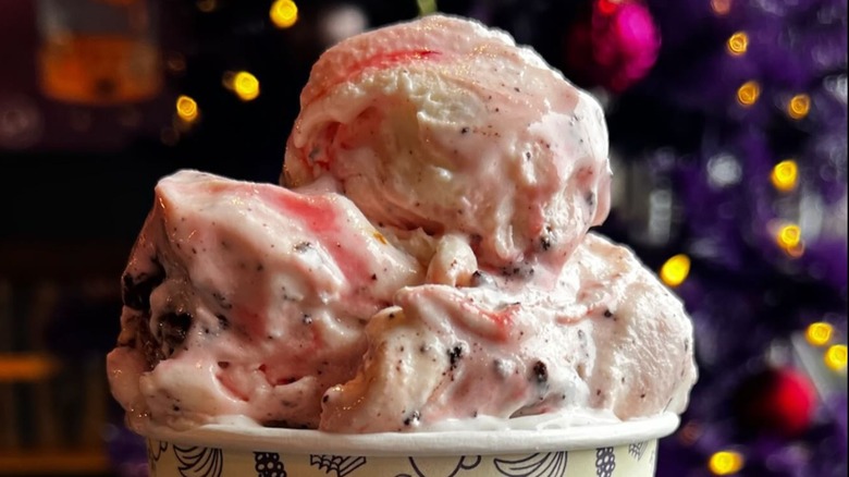 Crank & Boom Craft Ice Cream cup of ice cream