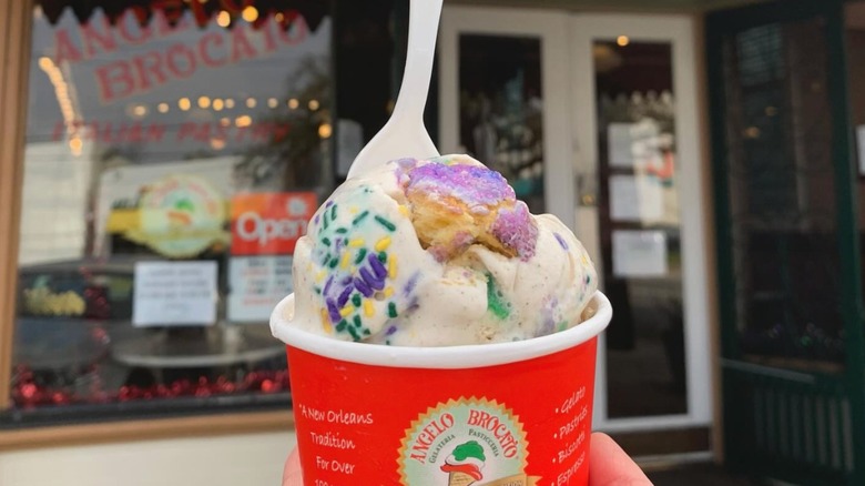 Angelo Brocato ice cream cup