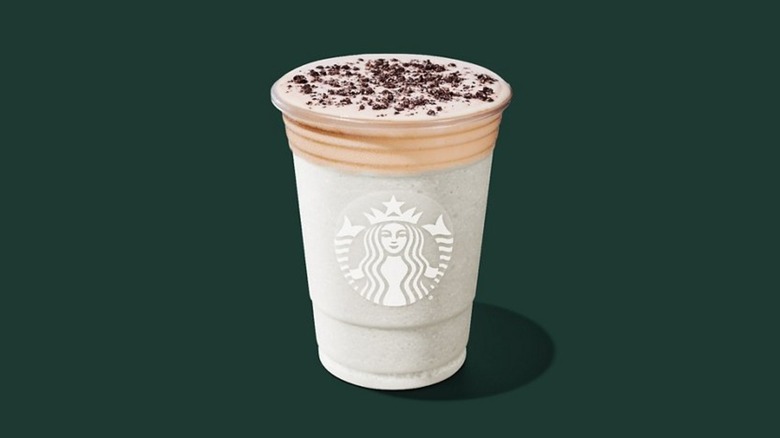 The Snoopy Cookie Frappuccino from Starbucks