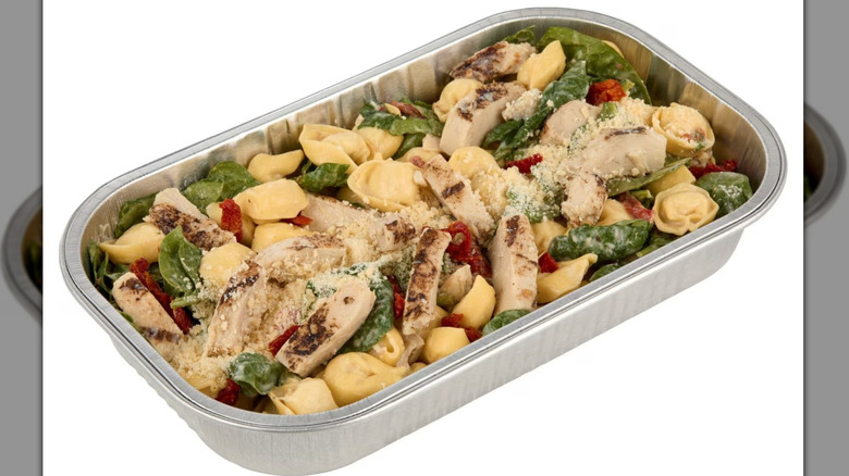 A pan of the Member's Mark Marry Me Chicken with Tortellini
