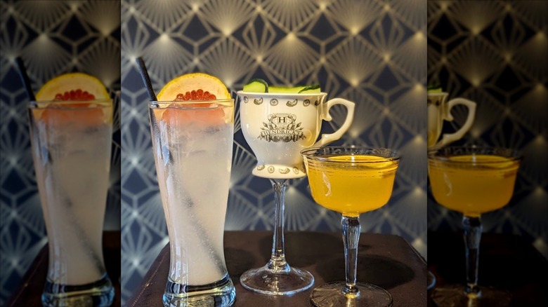 Unique cocktail specials showcased at The 126