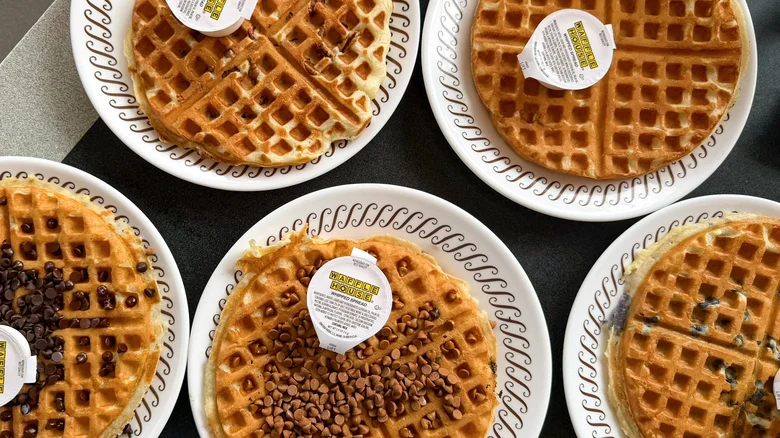 Waffle House sweet cream waffles