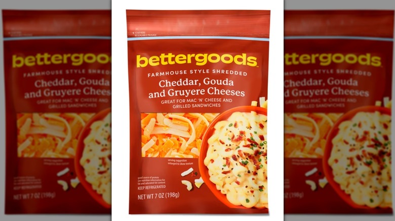 Bettergoods Farmhouse Style Cheddar, Gouda, and Gruyere Cheeses