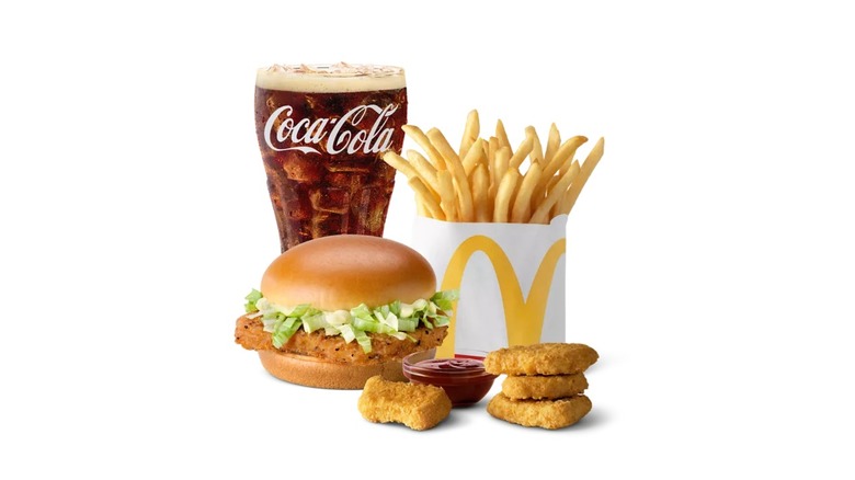 A product image of McDonald's $5 Meal Deal on a white background.