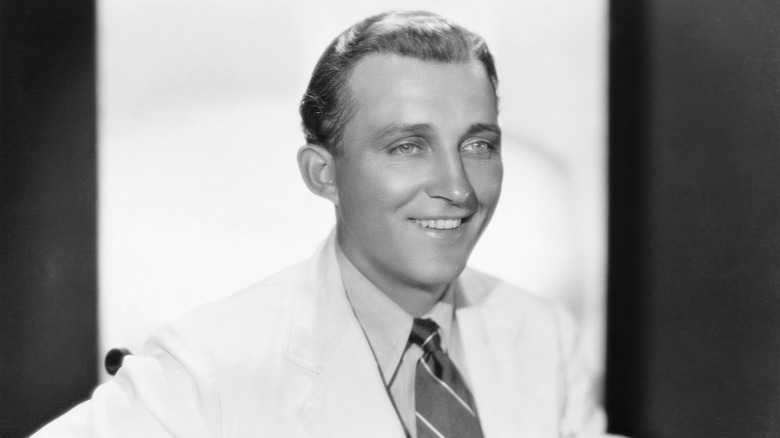 Bing Crosby in a suit and tie