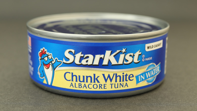 Can of StarKist tuna