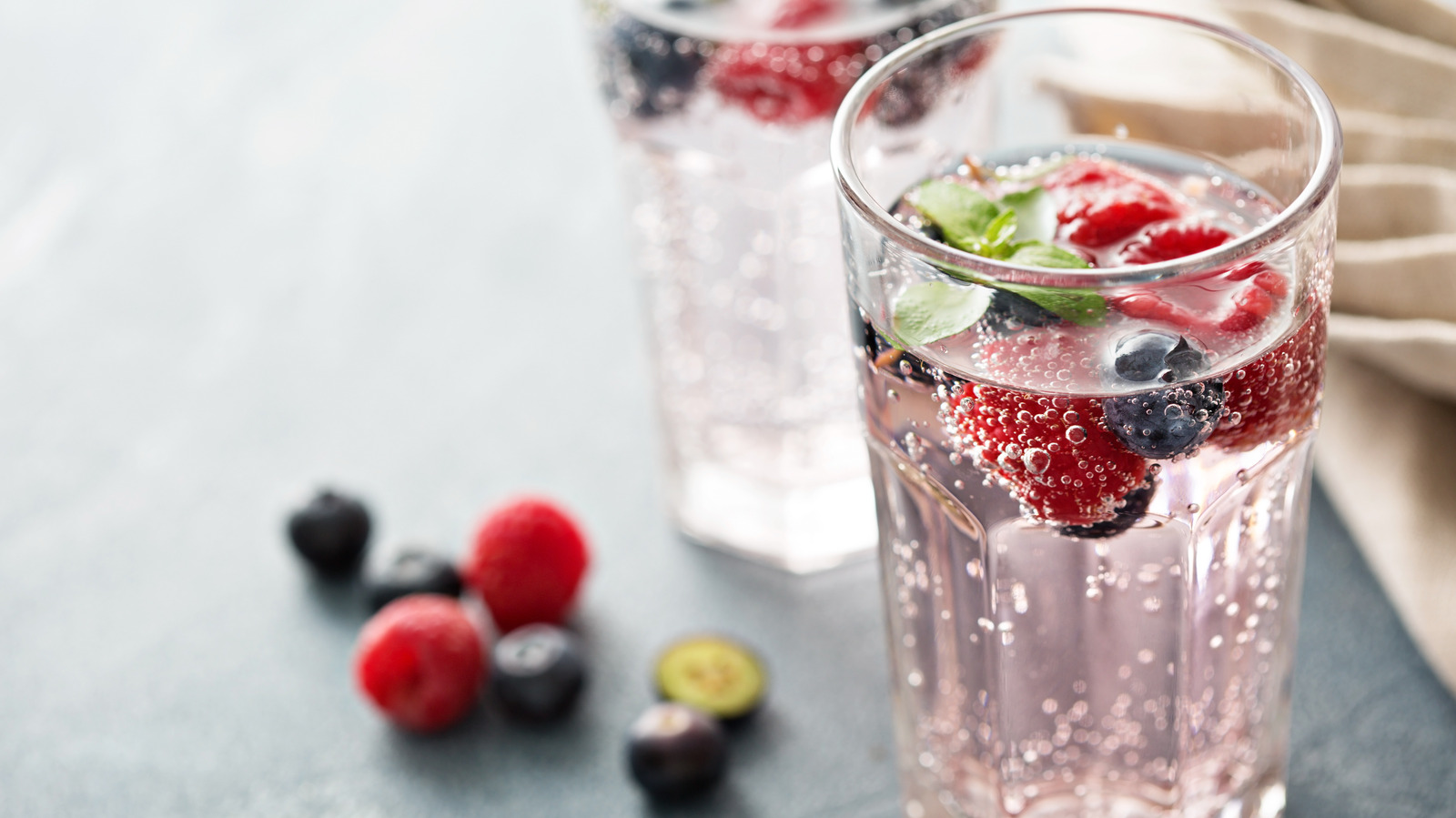 The History Of Sparkling Water Is Way Older Than You'd Think