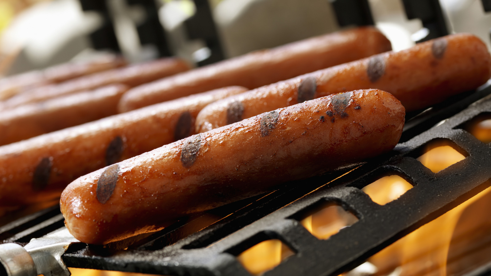 The Hot Dog Grilling Mistake Far Too Many People Make Every Summer