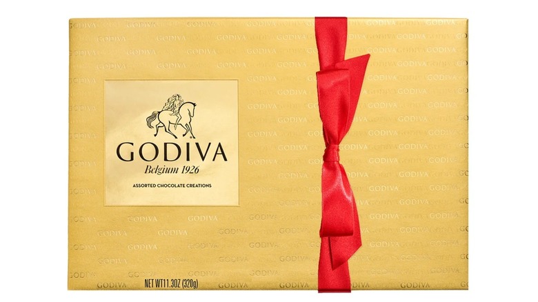 Box of Godiva Assorted Chocolate Creations