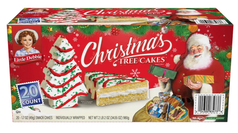 Little Debbie Christmas Tree Cakes