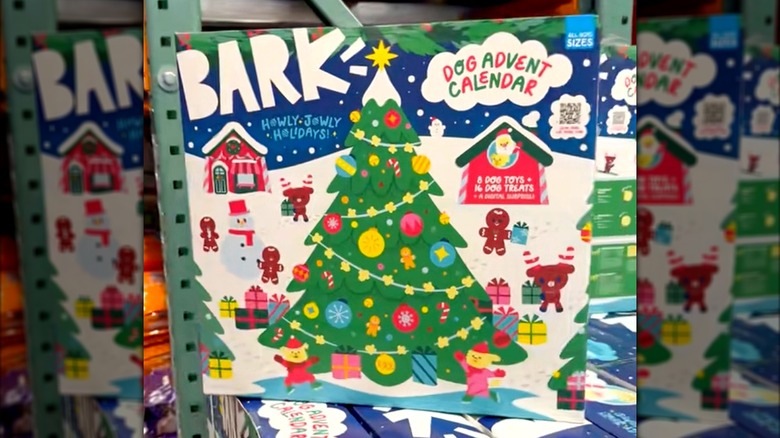 The 2025 Bark Box Dog Advent Calendar at Costco
