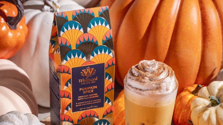 Whittard Spiced Harvest Coffee, Hot Chocolate, and Tea Collection at Costco