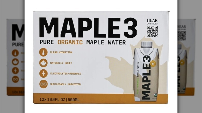 Maple 3 Pure Organic Maple Water at Costco