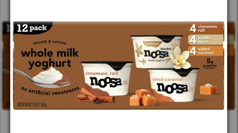 Noosa Yogurt Fall Variety Pack at Costco