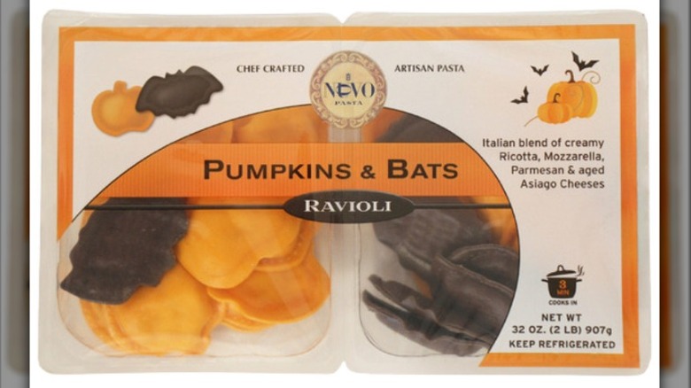 Nuovo Pasta Pumpkins & Bats Ravioli at Costco
