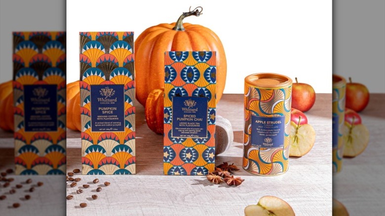 Whittard Spiced Harvest Coffee, Hot Chocolate, and Tea Collection at Costco
