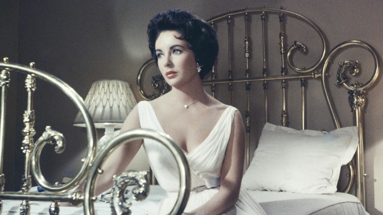 Elizabeth Taylor in the film 