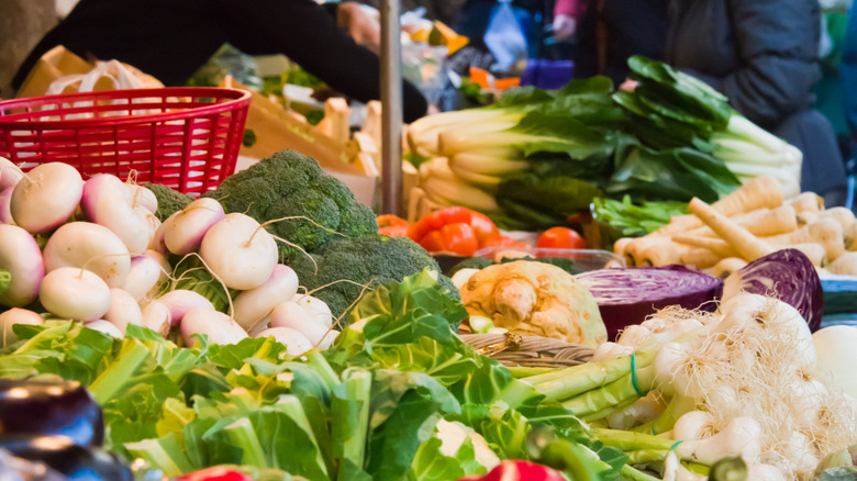 Marché Raspail in Paris