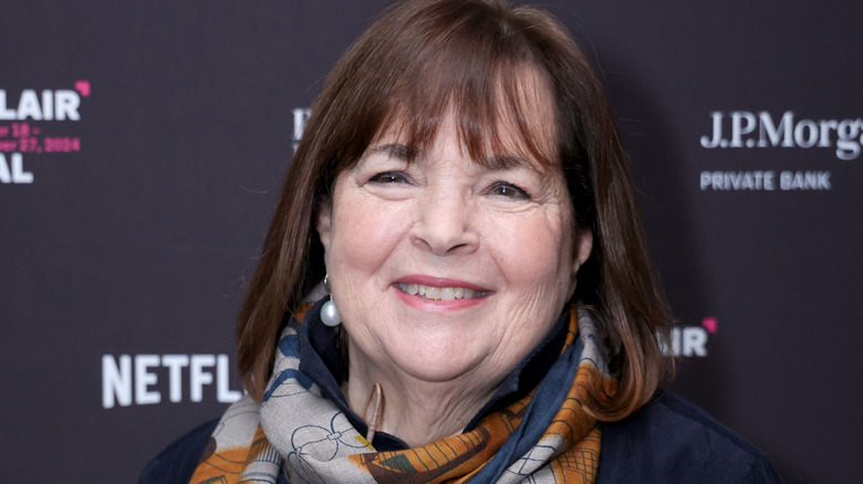 Ina Garten smiling
