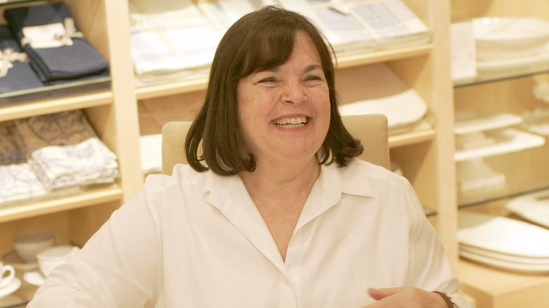 Ina Garten attends "The Barefoot Contessa" Book Signing At William Sonoma on November 14, 2008 in Santa Monica, California.
