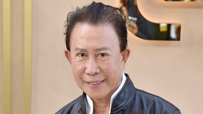 Martin Yan smiling